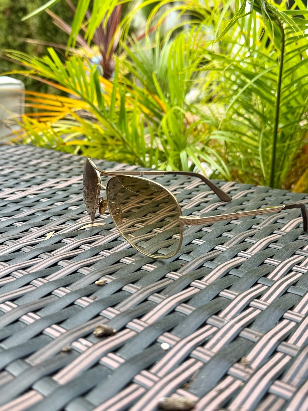 Tom Ford “Charles” TF35 Aviator Sunglasses - Brown Tint - Picture 2 of 6